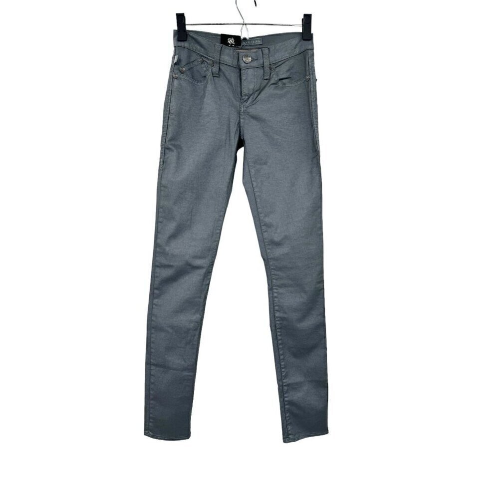 Rock & Republic Metallic Skinny Jeans NWT